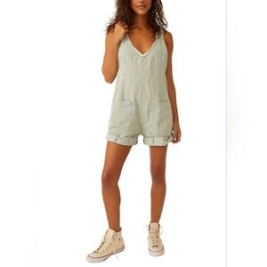 Free People High Roller Railroad Shortall